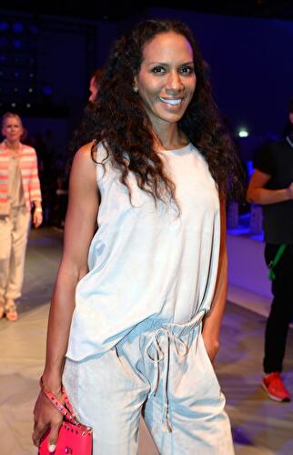 Promis auf der Berlin Fashion Week Juli 2014
