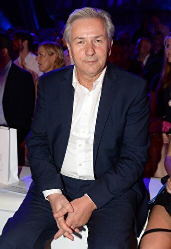 Promis auf der Berlin Fashion Week Juli 2014