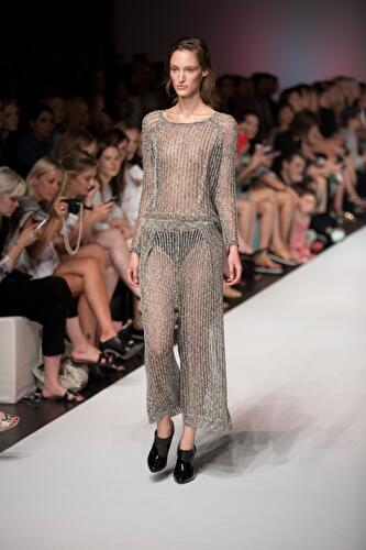 Lala Berlin auf der Berlin Fashion Week Juli 2014