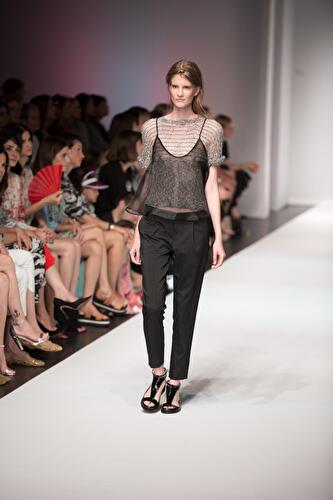 Lala Berlin auf der Berlin Fashion Week Juli 2014