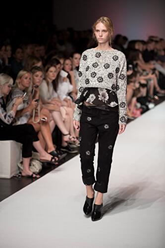 Lala Berlin auf der Berlin Fashion Week Juli 2014