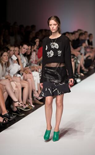 Lala Berlin auf der Berlin Fashion Week Juli 2014