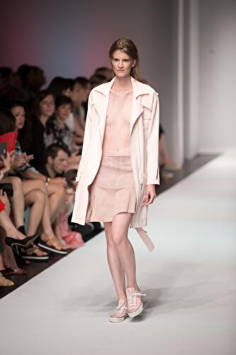 Lala Berlin auf der Berlin Fashion Week Juli 2014