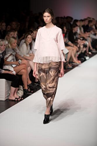 Lala Berlin auf der Berlin Fashion Week Juli 2014
