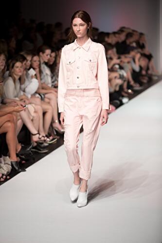 Lala Berlin auf der Berlin Fashion Week Juli 2014