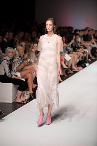 Lala Berlin auf der Berlin Fashion Week Juli 2014