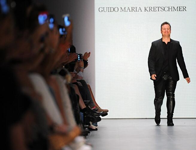 Guido Maria Kretschmer Berlin Fashion Week Juli 2014