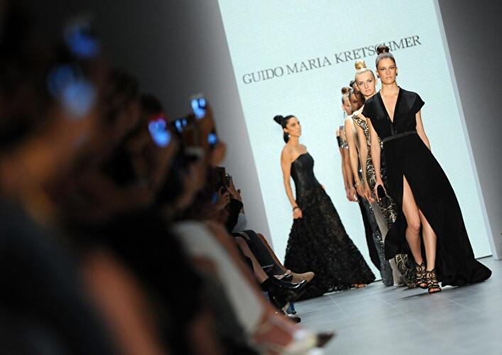 Guido Maria Kretschmer Berlin Fashion Week Juli 2014