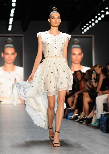 Guido Maria Kretschmer Berlin Fashion Week Juli 2014