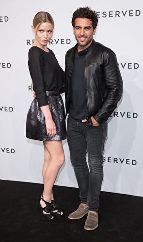 Promis auf der Berlin Fashion Week Juli 2014