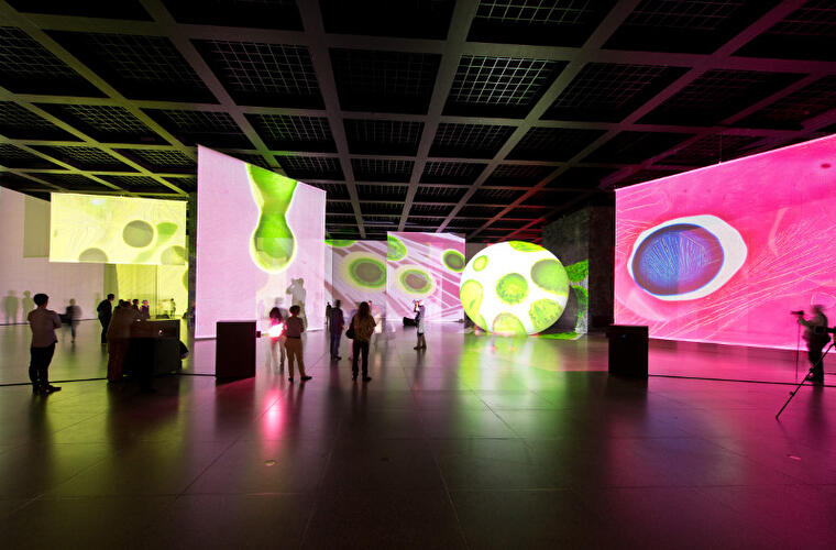 Otto Piene: „More Sky“ und „The Proliferation of the Sun“