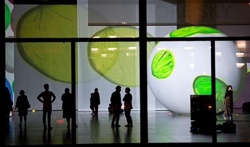 Otto Piene: „More Sky“ und „The Proliferation of the Sun“