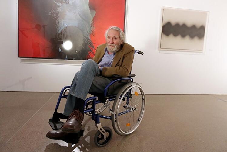 Otto Piene: „More Sky“ und „The Proliferation of the Sun“