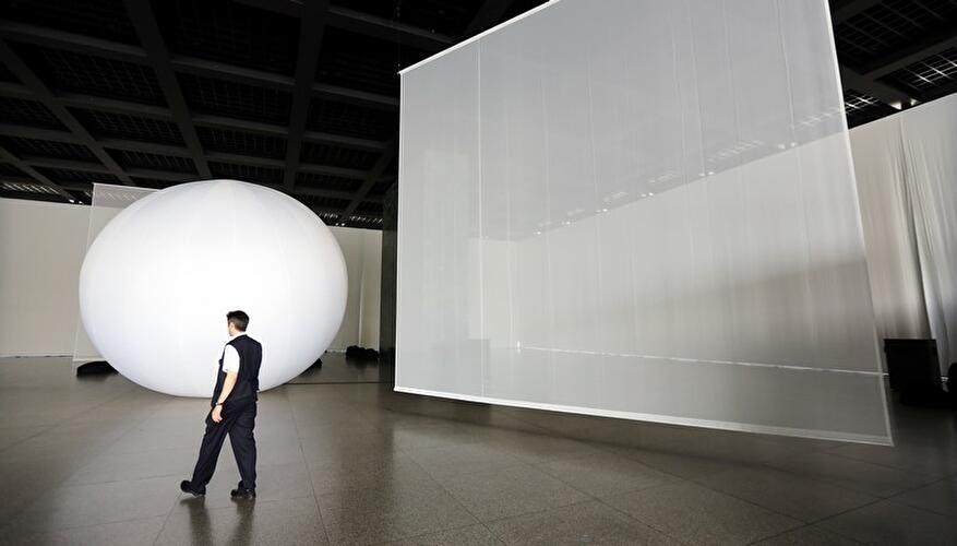 Otto Piene: „More Sky“ und „The Proliferation of the Sun“
