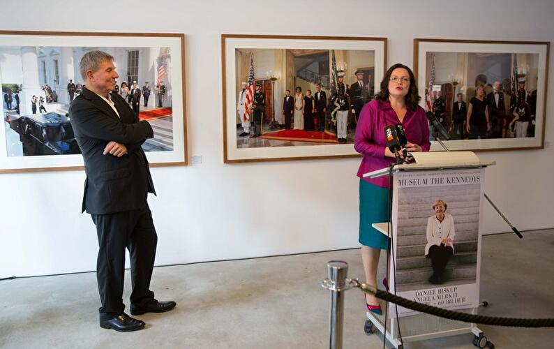 Angela Merkel: 60 Jahre Jahre – 60 Bilder