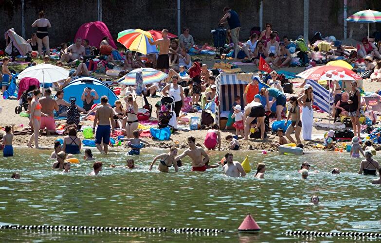 Impressionen aus dem sommerlichen Berlin 2014