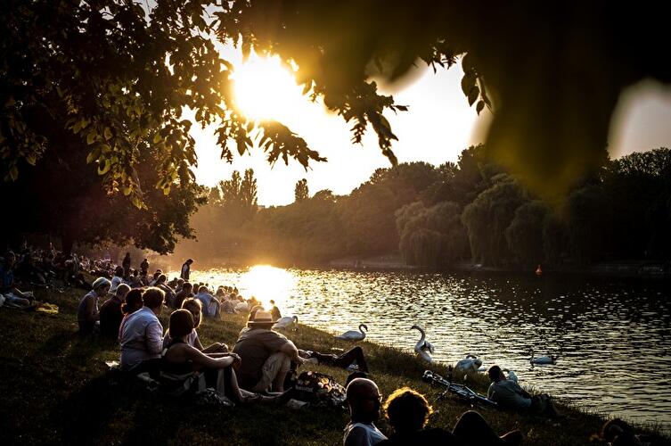 Impressionen aus dem sommerlichen Berlin 2014