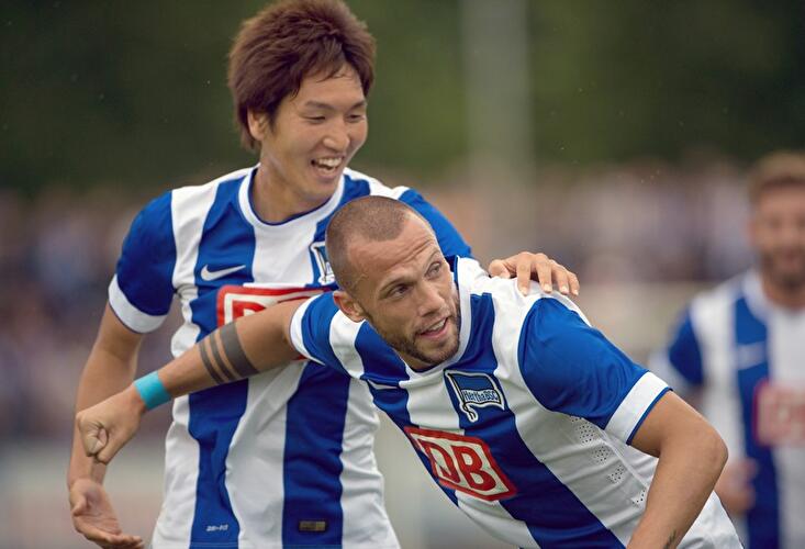 Testspiel: Hertha BSC gegen PSV Eindhoven