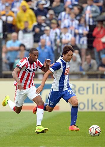 Testspiel: Hertha BSC gegen PSV Eindhoven