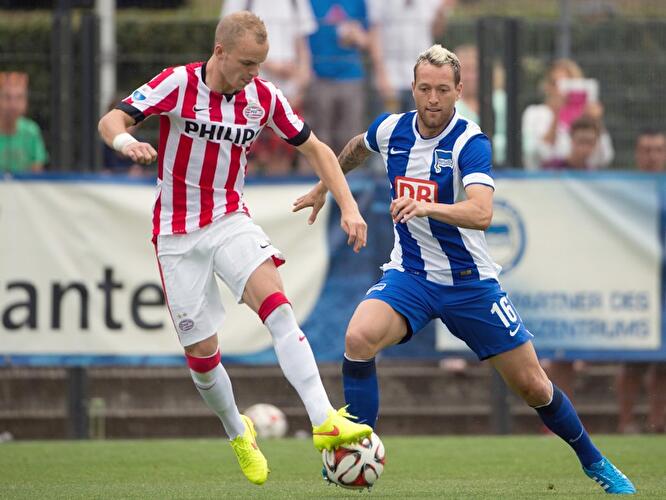 Testspiel: Hertha BSC gegen PSV Eindhoven