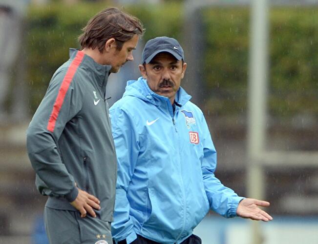 Testspiel: Hertha BSC gegen PSV Eindhoven