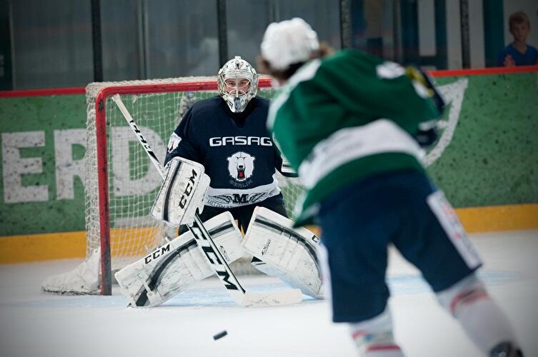 Saison 2014/15: Auftaktraining bei den Eisbären Berlin