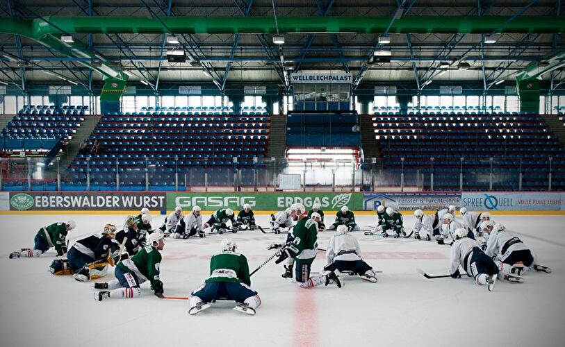 Saison 2014/15: Auftaktraining bei den Eisbären Berlin