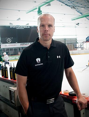 Saison 2014/15: Auftaktraining bei den Eisbären Berlin