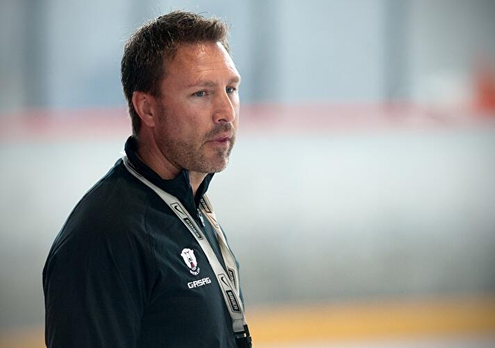 Saison 2014/15: Auftaktraining bei den Eisbären Berlin