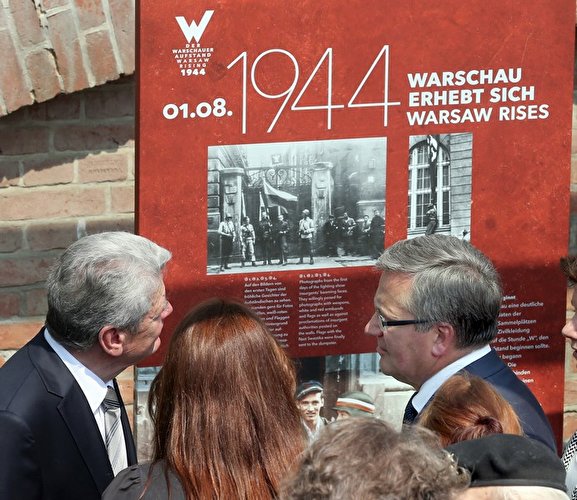 "Der Warschauer Aufstand 1944" in der Topographie des Terrors