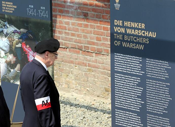 "Der Warschauer Aufstand 1944" in der Topographie des Terrors