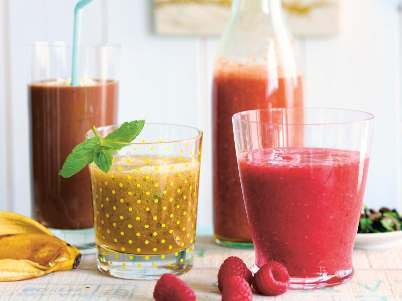 Fruchtsmoothies