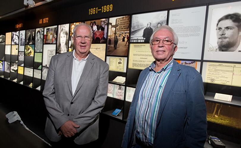 Ausstellung zum Thema Fluchthilfe für DDR-Bürger