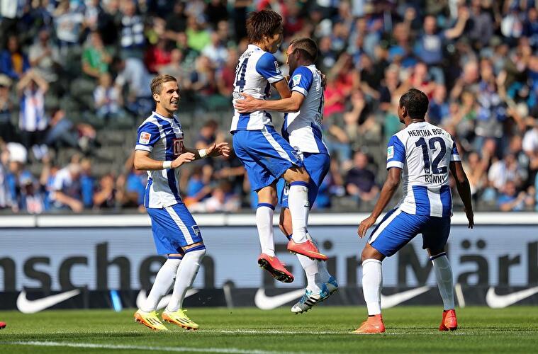Hertha gegen Werder