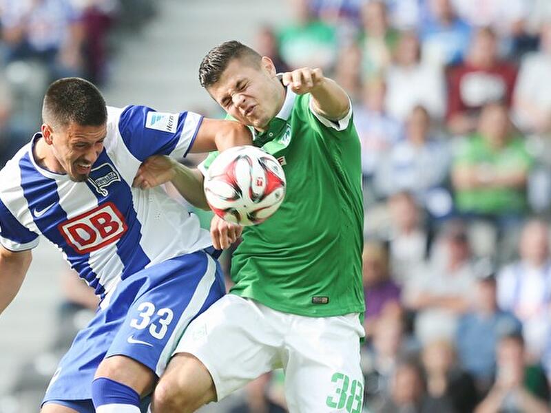 Hertha gegen Werder