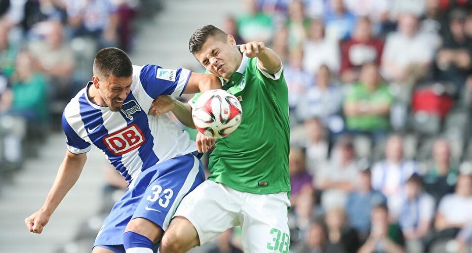 Hertha gegen Werder