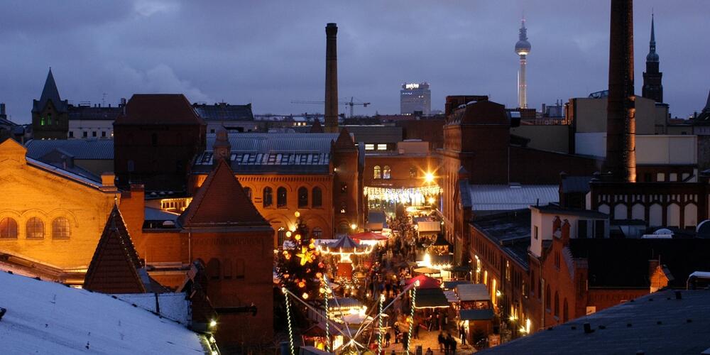 Lucia Weihnachtsmarkt in der Kulturbrauerei