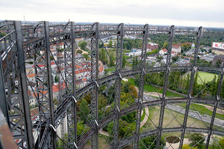 Platz 5: Gasometer in Berlin-Schöneberg