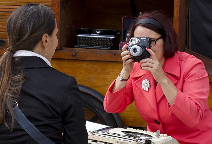 Kunstaktion: Maueramt