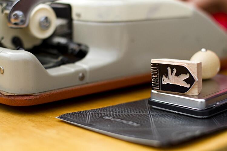 Kunstaktion: Maueramt