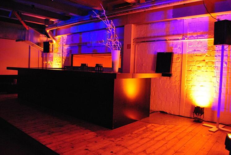 New Year's Eve at Umspannwerk