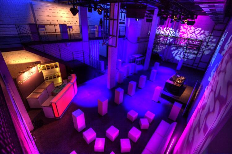 New Year's Eve at Umspannwerk