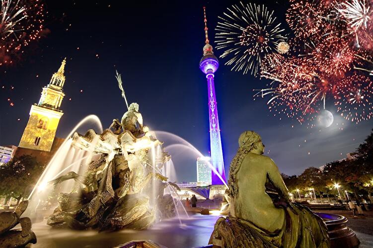 New Year's Eve at Umspannwerk
