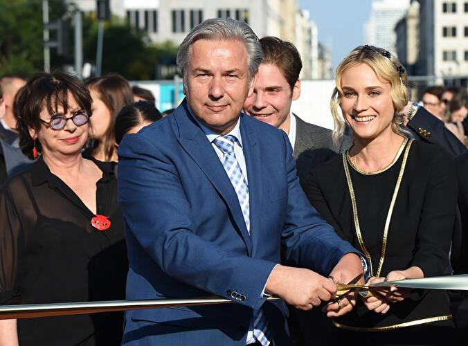 Wiedereröffnung des "Boulevard der Stars"
