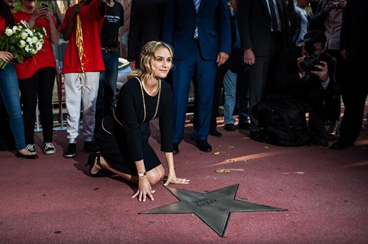 Wiedereröffnung des "Boulevard der Stars"