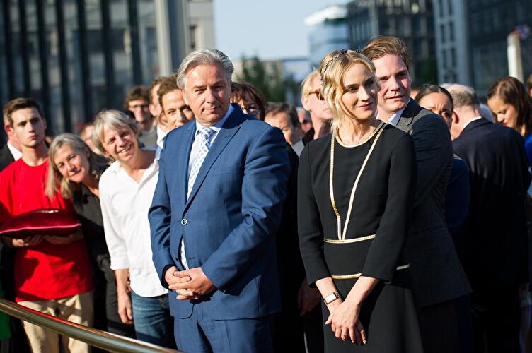 Wiedereröffnung des "Boulevard der Stars"