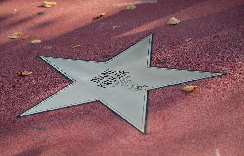 Wiedereröffnung des "Boulevard der Stars"