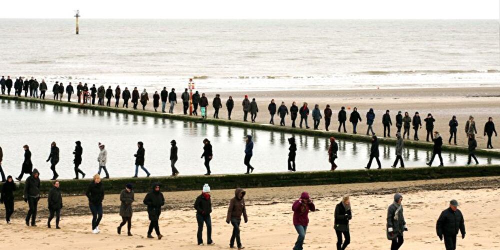 Hamish Fultons Walk-Performance