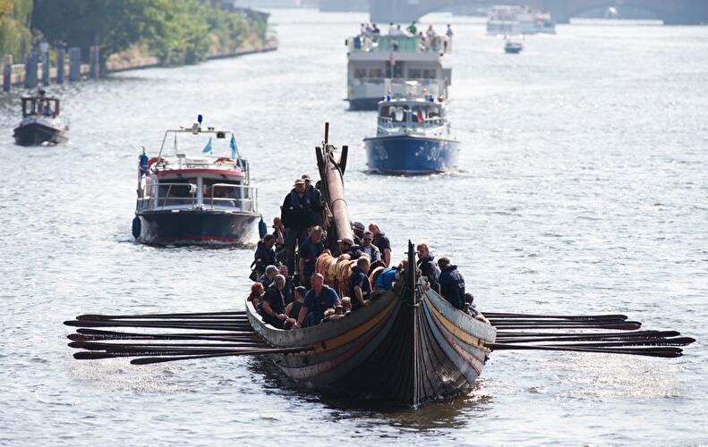 Seehengst von Glendalough