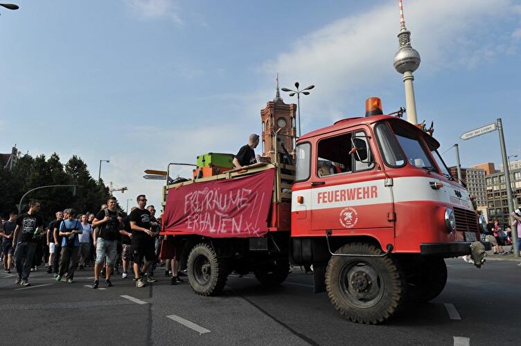 Fuck-Parade in Berlin